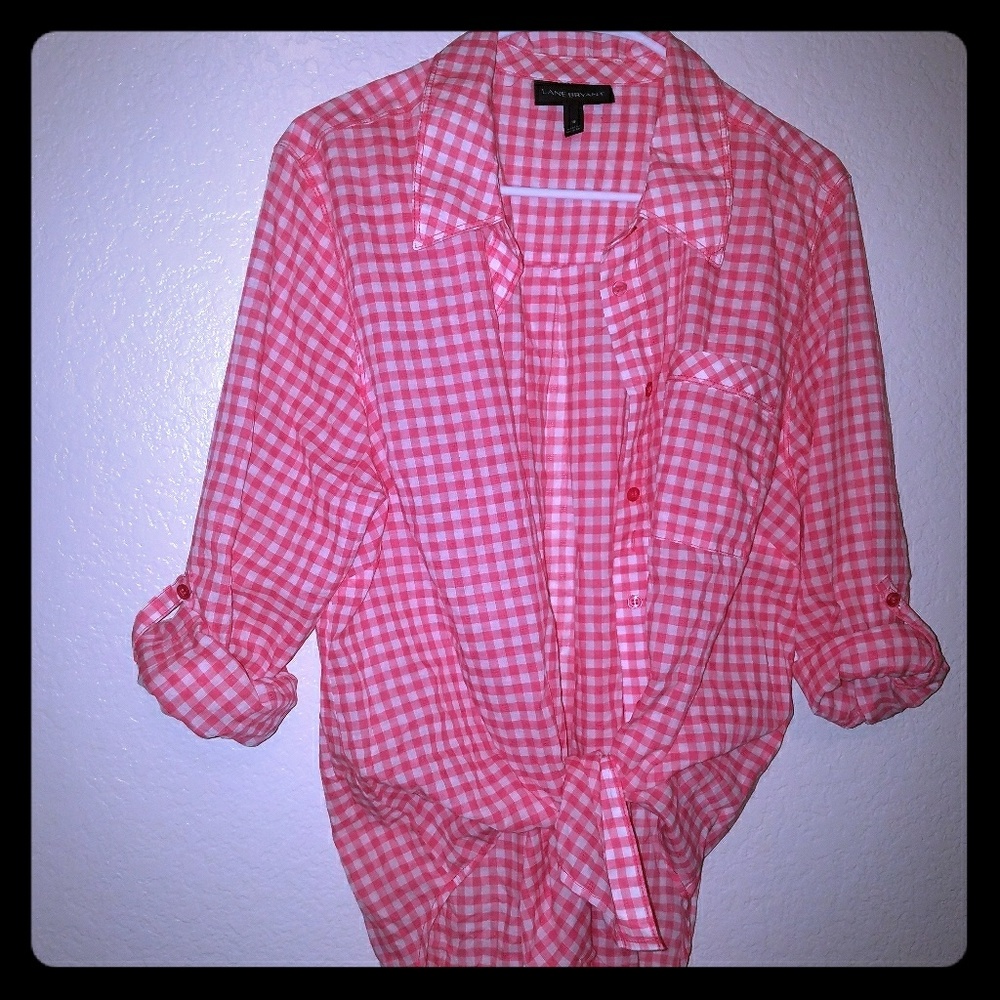 Long sleeve button up shirt